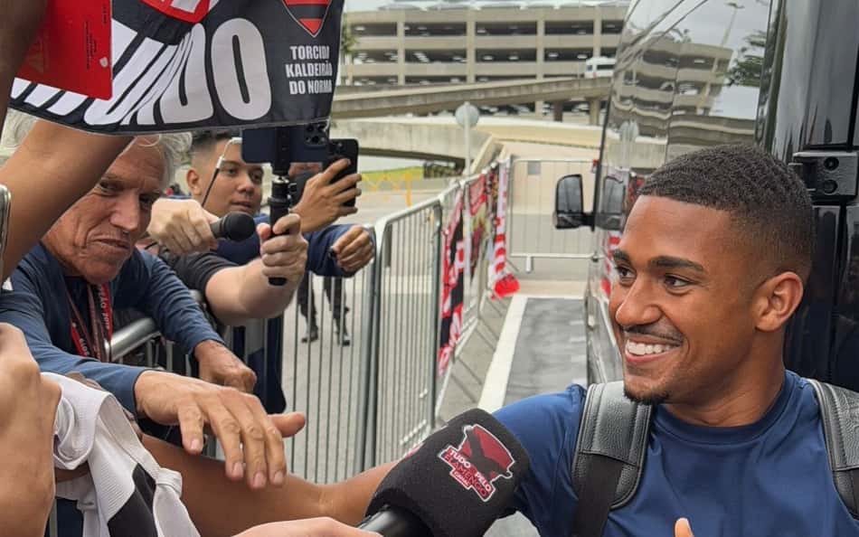 Web reage à comparação entre Atlético de Madrid e Flamengo feita por Samuel Lino