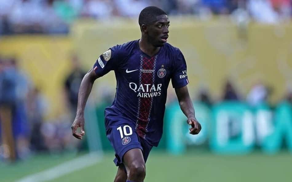 Dembélé joga hoje? Confira a provável escalação do PSG para a final do Mundial