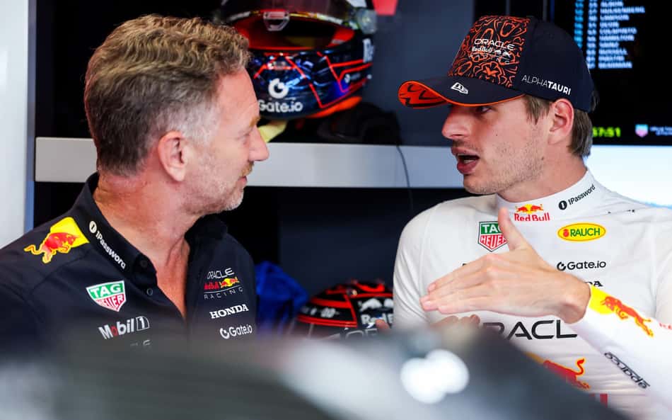 Verstappen agradece Horner em rede social; piloto apoiou demissão