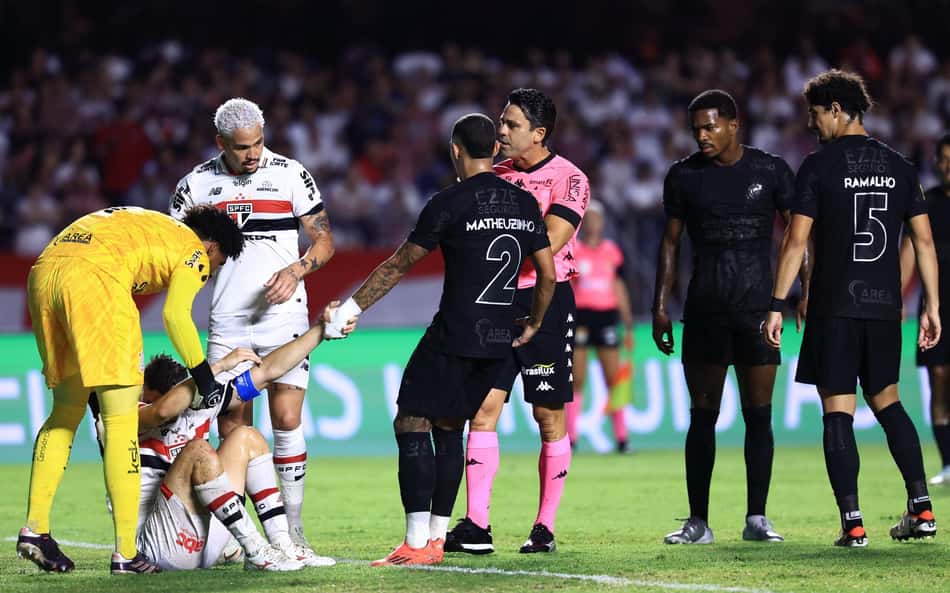 São Paulo x Corinthians: IA crava resultado do clássico pelo Brasileirão