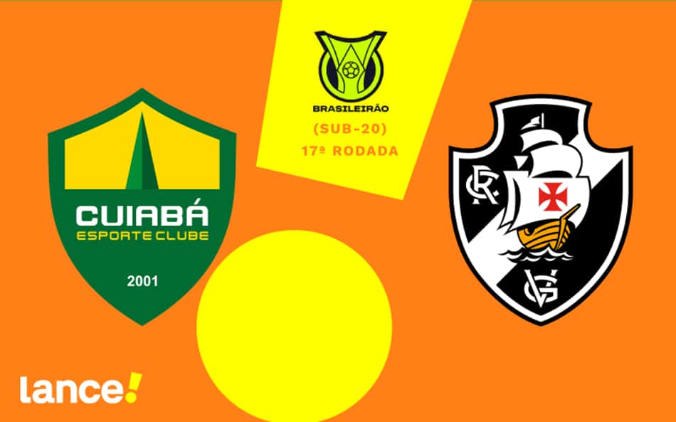 Cuiabá x Vasco: onde assistir, horário e prováveis escalações do jogo pelo Brasileirão sub-20