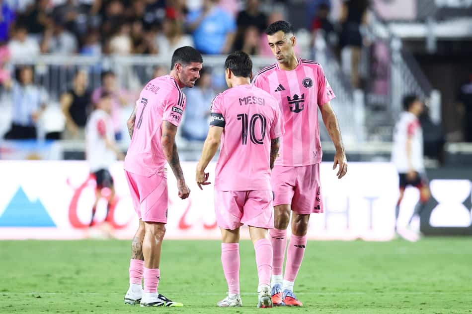 Inter Miami CF v Atlas FC - Leagues Cup Phase One