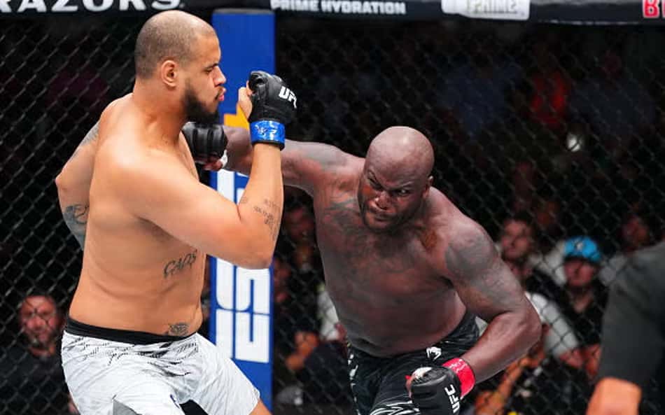 Xicão em luta do UFC (Foto: Jeff Bottari / Zuffa LLC / Divulgação UFC)