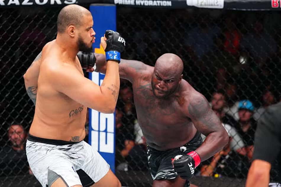 Xicão em luta do UFC (Foto: Jeff Bottari / Zuffa LLC / Divulgação UFC)