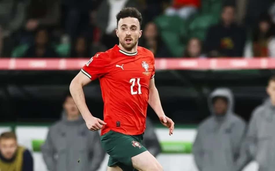 Diogo Jota era comparado a ídolo de Portugal; veja música da torcida do Liverpool