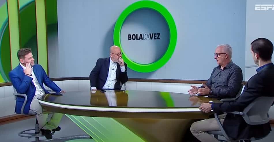 No Bola da Vez, Dorival revela comportamento de Pedro no Flamengo (Foto: Reprodução/ESPN)