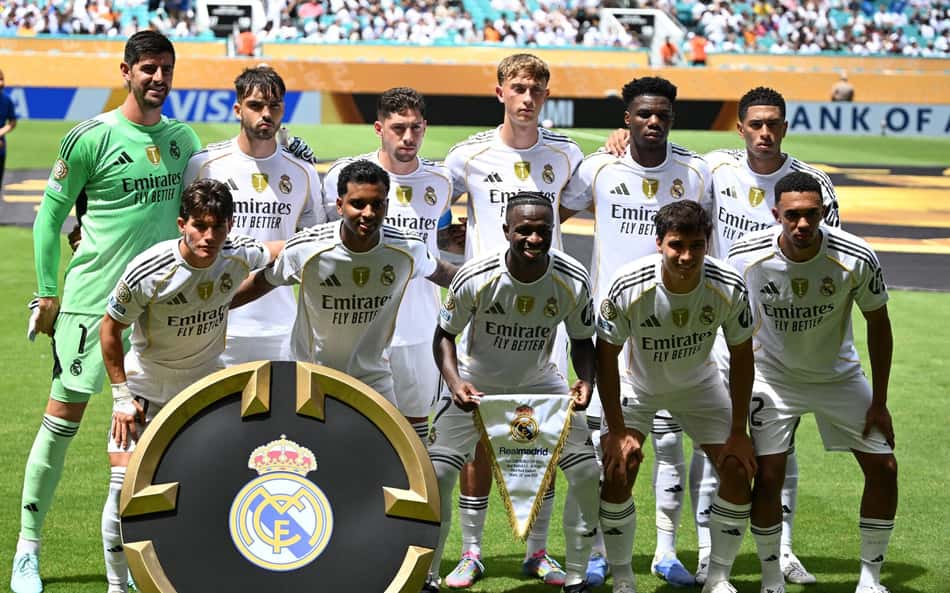Preparação de Real Madrid x Juventus é marcada por tempestade em Miami; veja vídeo