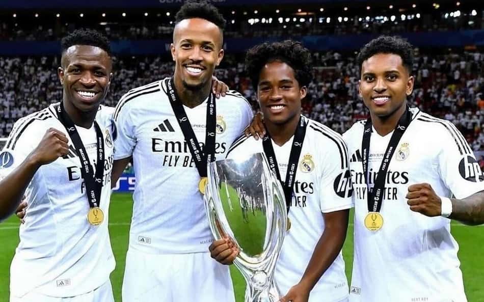PSG entra na disputa por brasileiro do Real Madrid