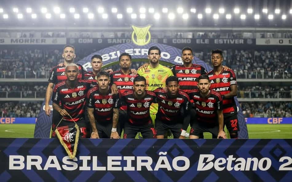 Torcedores do Flamengo elegem pior em campo na derrota contra o Santos