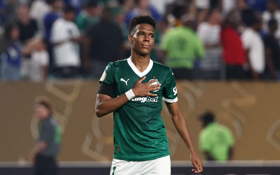 Reação de Estevão após Palmeiras x Chelsea gera climão e repercute: 'Que isso'