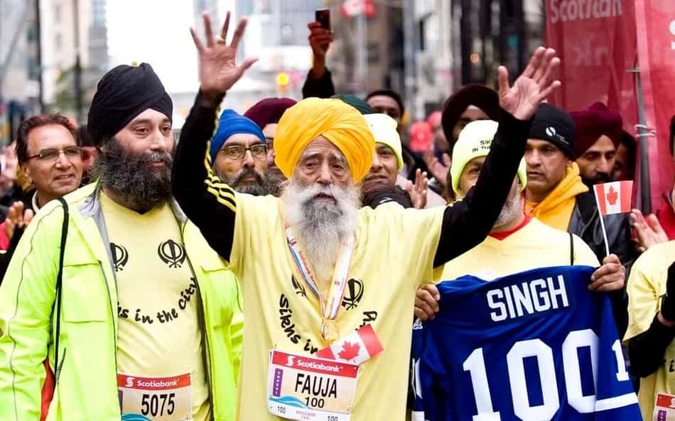Maratonista de 114 anos morre atropelado durante caminhada