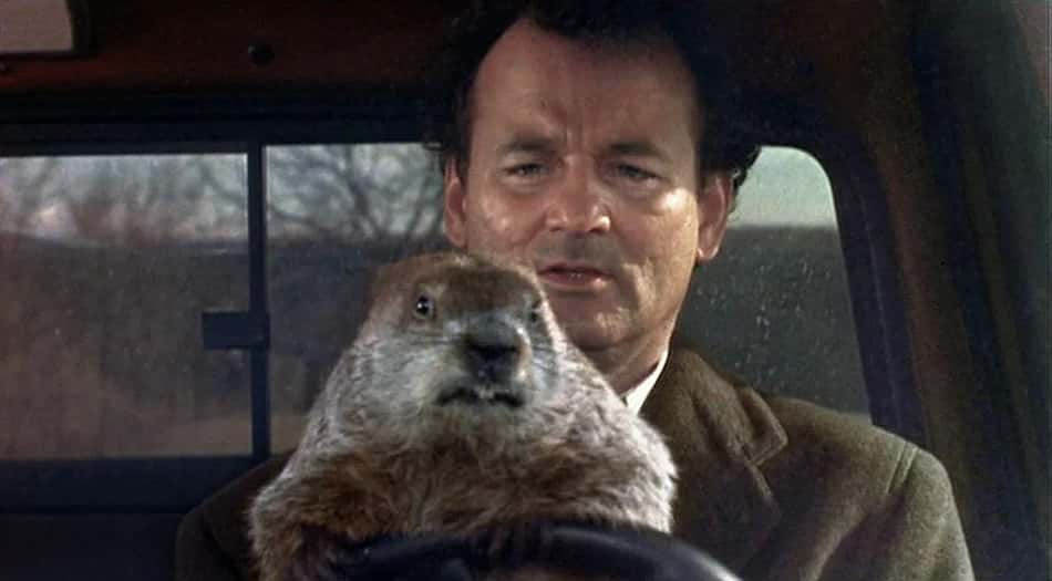 Bill Murray em Feitiço do Tempo