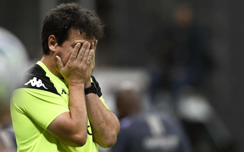 Fernando Diniz em Vasco x Botafogo