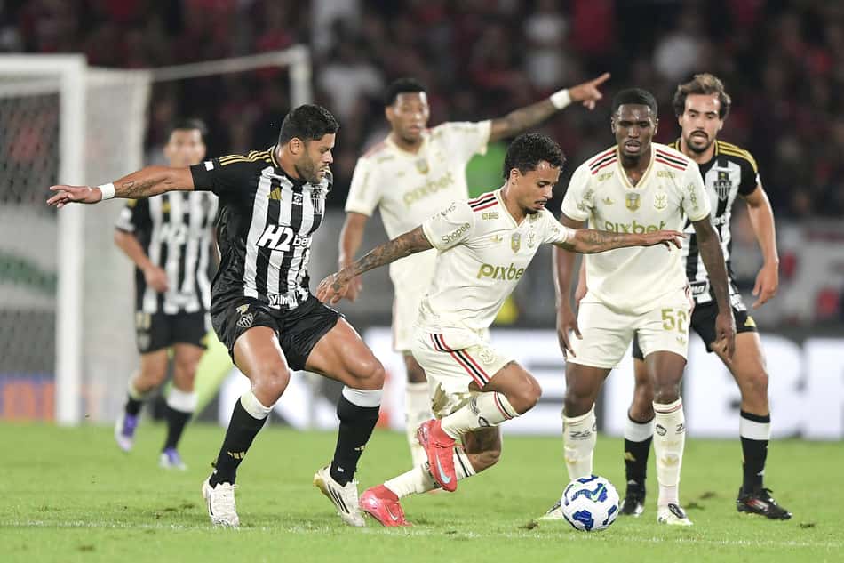 Atlético-MG x Flamengo se enfrentam pela Copa do Brasil