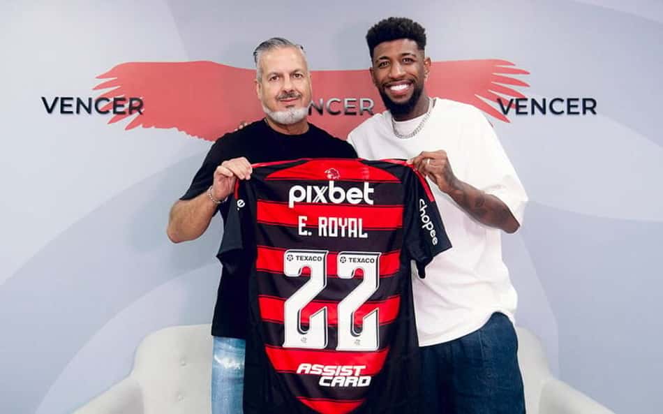 Jornal europeu repercute ida de Emerson Royal ao Flamengo