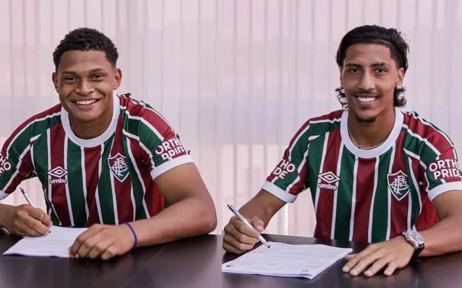 Quem são Kelwin e Arthur Henrique, as novas joias de Xerém que renovaram com o Fluminense?