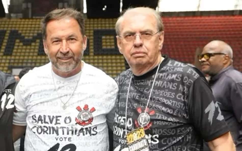 Augusto Melo sobe o tom no Corinthians e detona Stábile: 'Confissão de golpe'