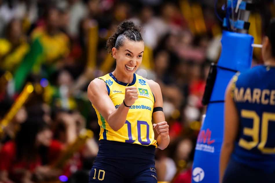 Gabi Guimarães é a principal referência da Seleção Feminina