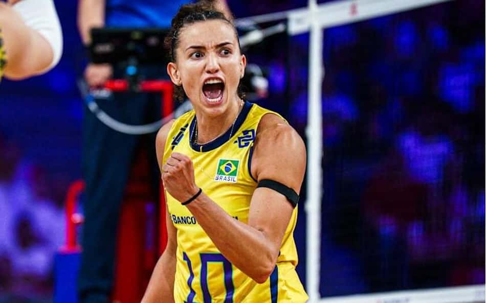 Com Gabi Guimarães, veja a 'seleção ideal' da VNL Feminina