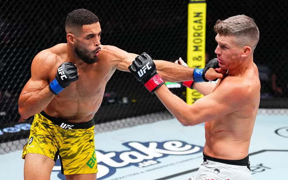 Marretinha vence americano no UFC (Foto: Jeff Bottari / Zuffa LLC / Divulgação UFC)