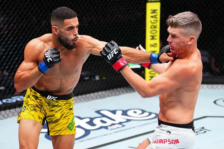 Marretinha vence americano no UFC (Foto: Jeff Bottari / Zuffa LLC / Divulgação UFC)
