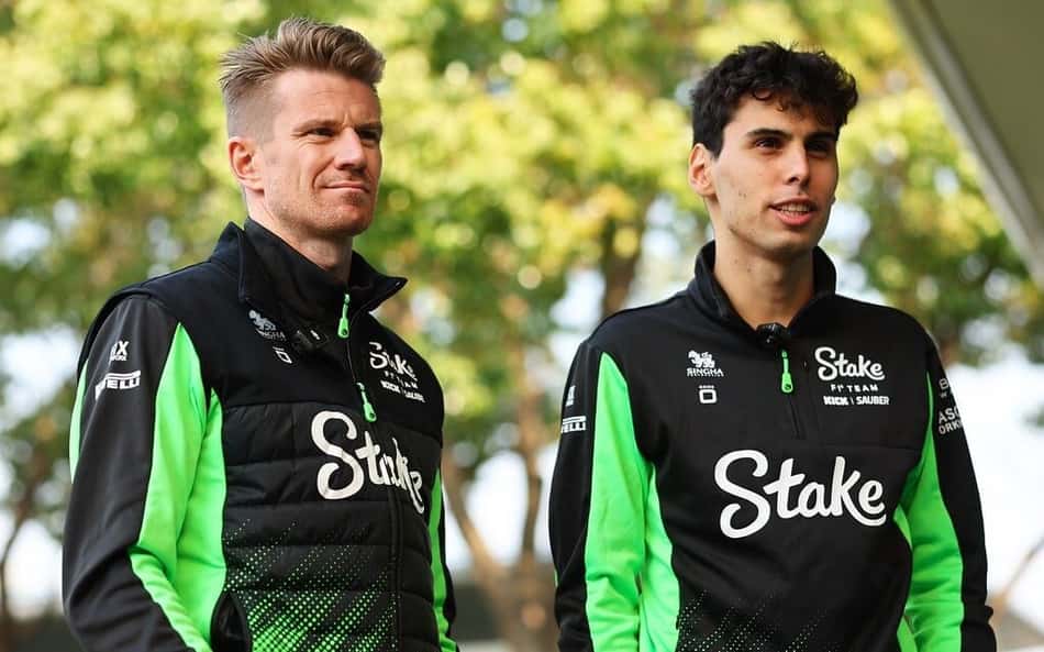 Sauber exalta 'puro talento' de Bortoleto e parceria com Hülkenberg
