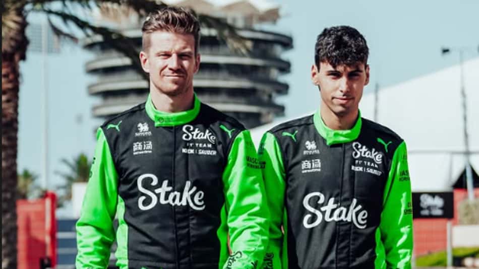 gabriel-bortoleto-nico-hulkenberg-sauber-pre-temporada-f1-2023