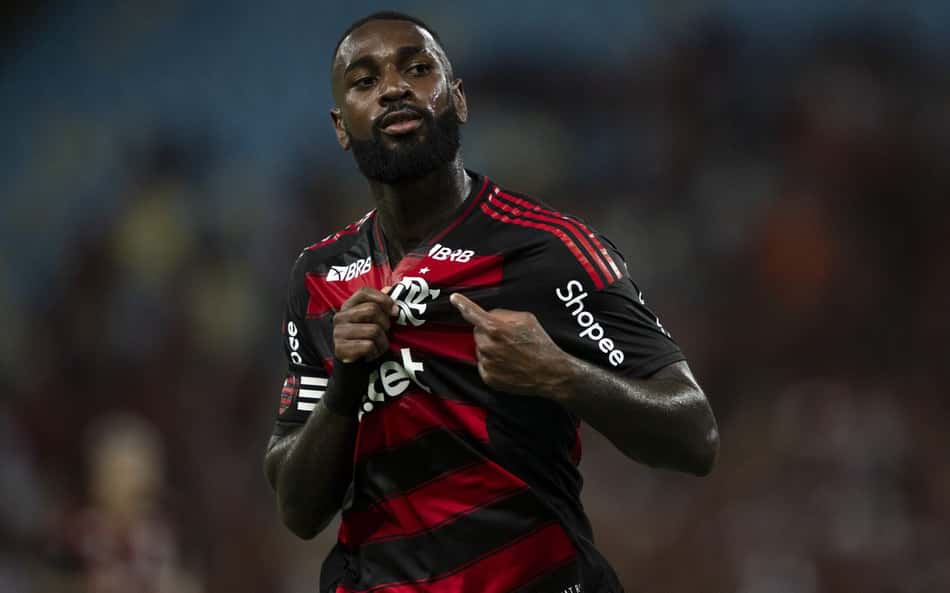 Gerson se despede do Flamengo: 'Aqui tive as maiores conquistas da minha vida'