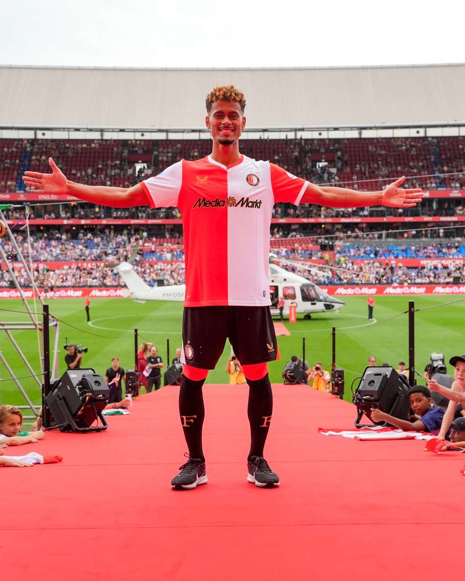 Gonçalo Borges foi anunciado pelo Feyenoord, da Holanda (Foto: Divulgação)