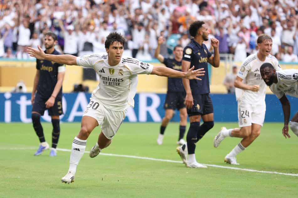 Gonzalo García - Real Madrid x Juventus