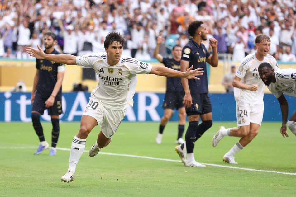 Gonzalo García - Real Madrid x Juventus
