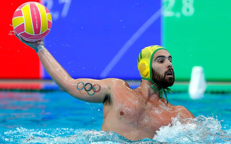De olho no Mundial, Seleção de polo aquático aposta em 'intercâmbio'