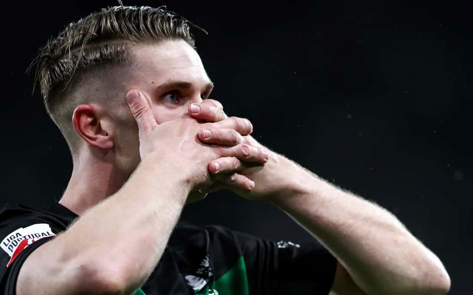 Gyökeres sobre jogar na Premier League: 'Seria uma grande vingança'