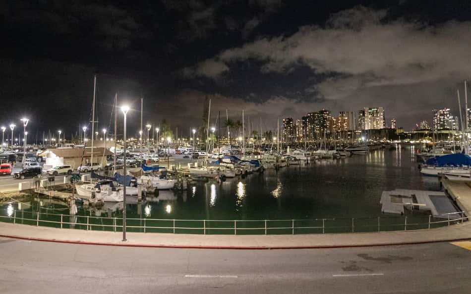 Terremoto no Pacífico - Ruas do Havaí
