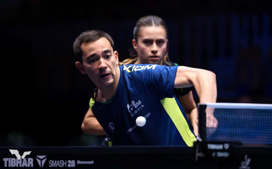 Calderano e Takahashi nas quartas do Grand Smash da Suécia; onde assistir e horário
