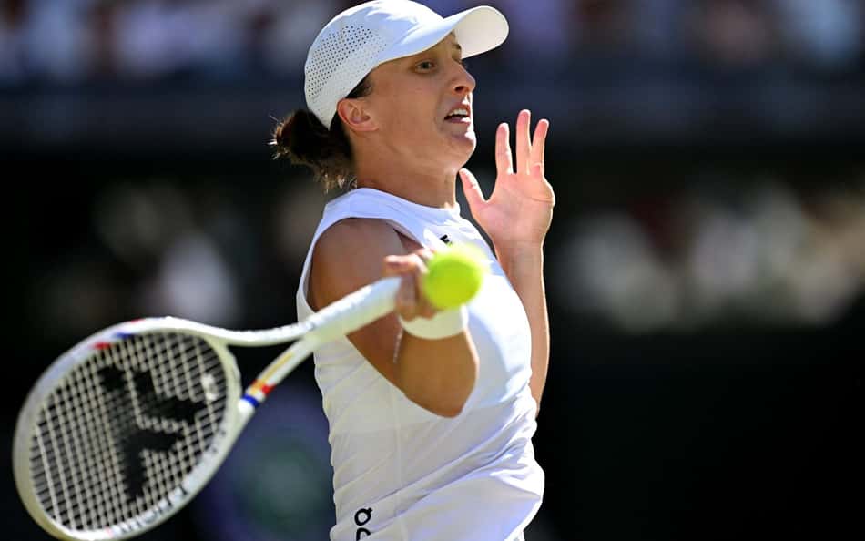 Iga Swiatek faz placar histórico e leva título inédito de Wimbledon