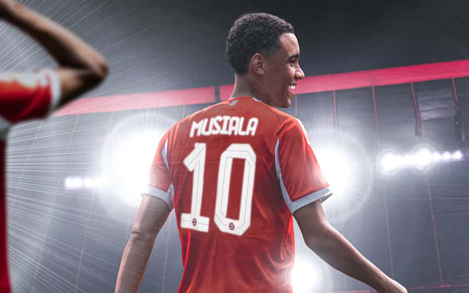 Musiala herda camisa 10 do Bayern de Munique com a saída de Leroy Sané