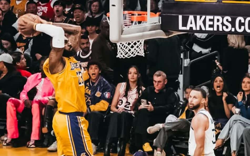 LeBron James quebra mais um recorde na NBA