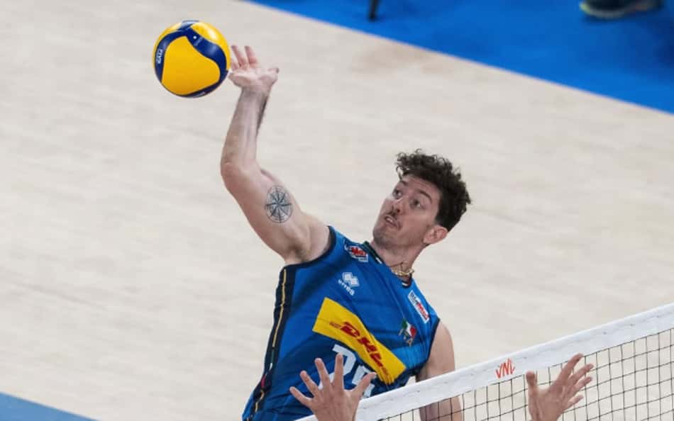Saiba o horário e onde assistir Itália x Cuba pelas quartas de final da VNL