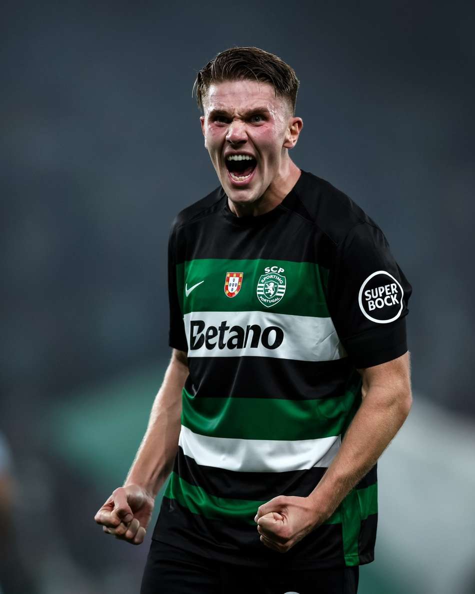 Atacante Viktor Gyokeres Sporting