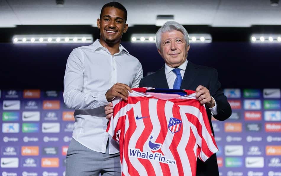 Atlético de Madrid se despede de Samuel Lino, reforço do Flamengo