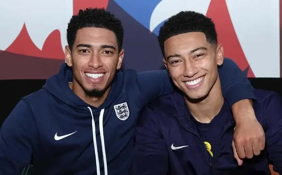Antes de Jobe Bellingham, seu irmão mais velho, Jude Bellingham, teve uma passagem de três anos pelo Borussia Dortmund (Foto: Divulgação/Instagram)