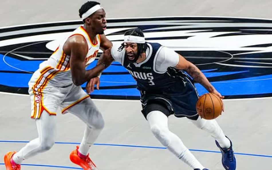 Anthony Davis sofre nova lesão e preocupa Dallas Mavericks