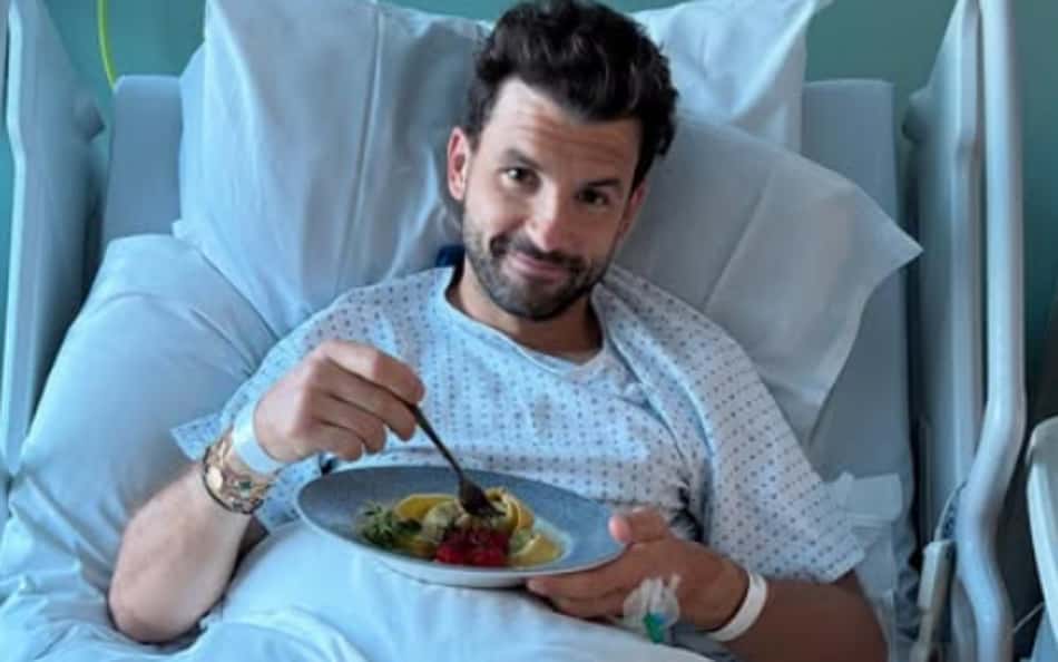 Tenistas se solidarizam com drama de Dimitrov após desistência de Wimbledon