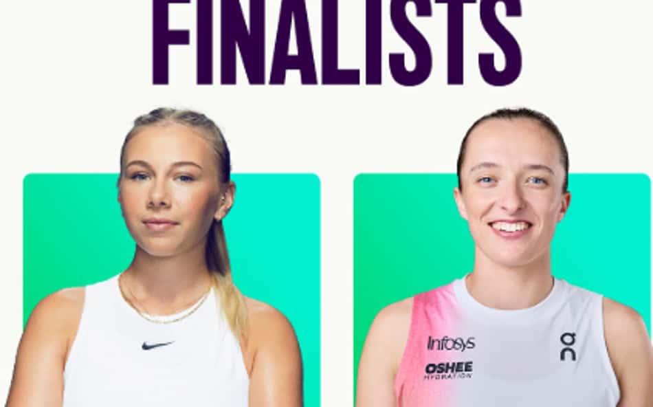 Swiatek x Anisimova na final de Wimbledon; horário e onde assistir