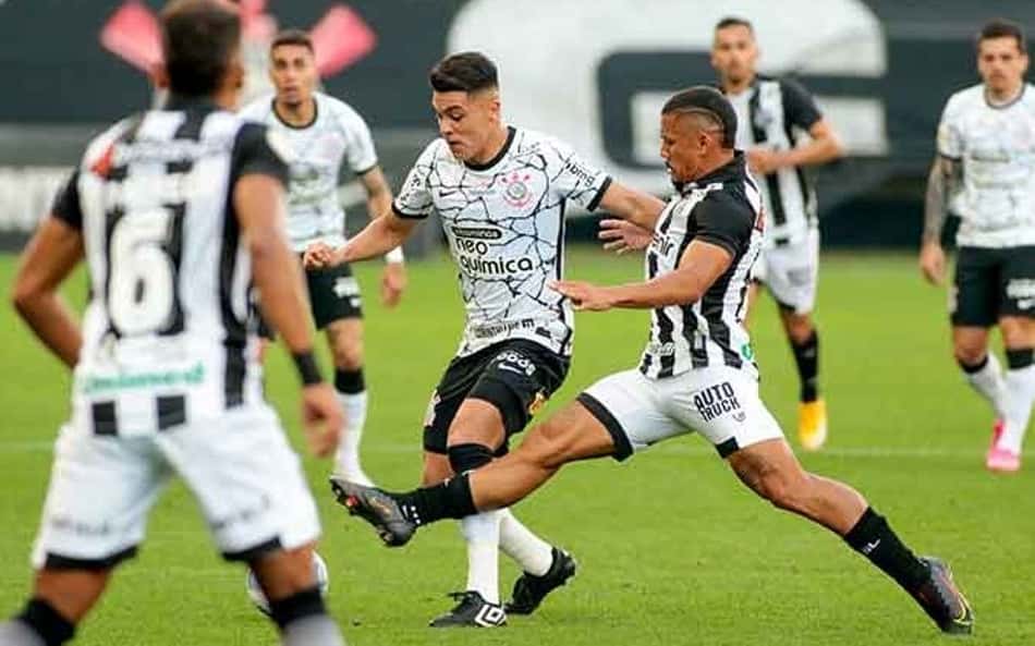 Ceará e Corinthians duelam com vantagem paulista no retrospecto