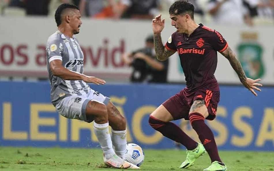 Internacional e Ceará duelam com vantagem gaúcha no histórico