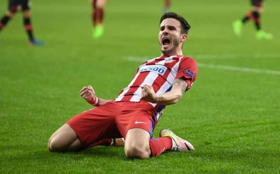 Torcedores do Atlético de Madrid se despedem de Saúl Ñíguez: 'Eu te amo'