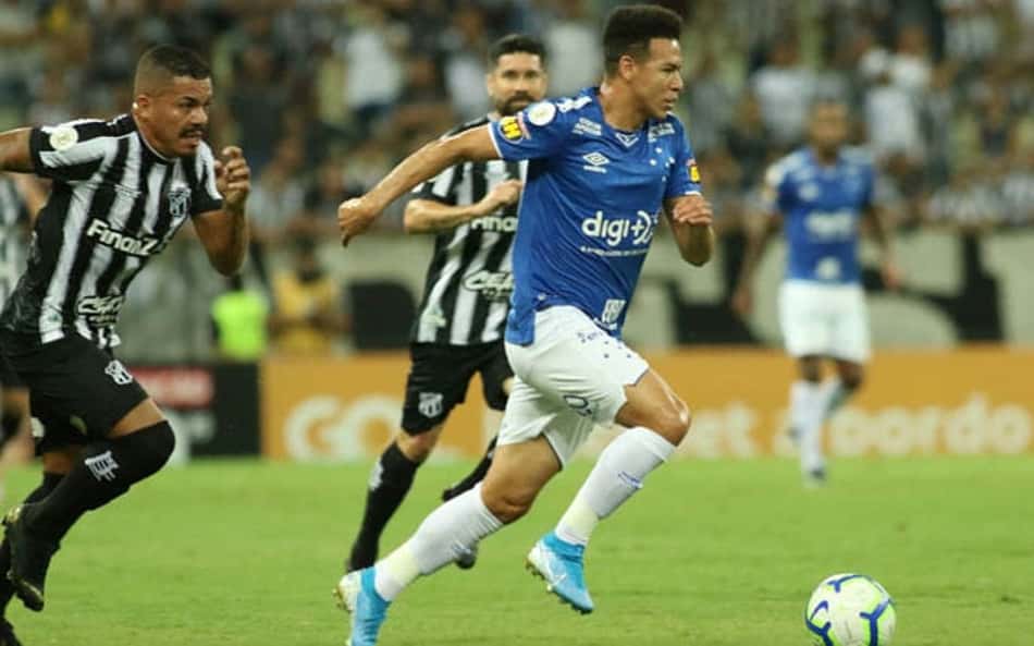 Cruzeiro e Ceará vão se enfrentar apenas pela quarta vez no Mineirão