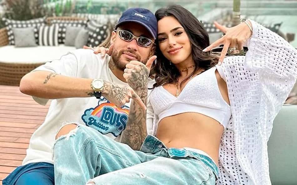 Neymar e Bruna Biancardi